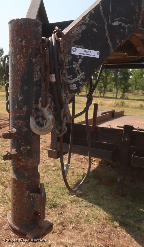 image for item JR9425 2005 May  equipment trailer