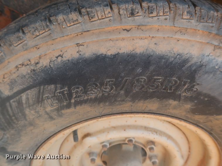 image for item JR9425 2005 May  equipment trailer