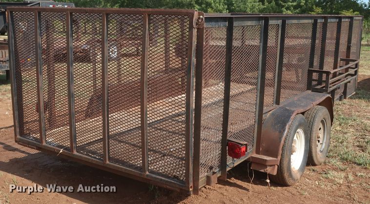 image for item JR9426 1997 Friesen  utility trailer