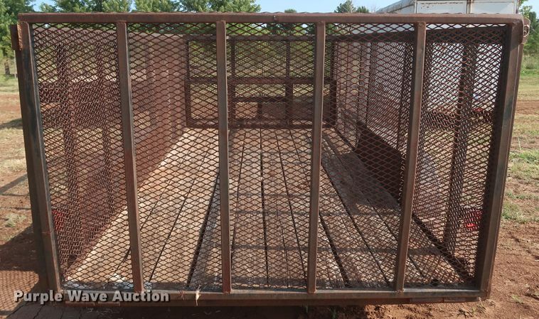 image for item JR9426 1997 Friesen  utility trailer