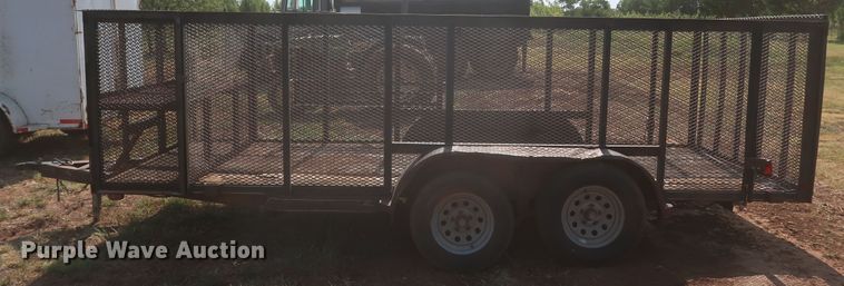 image for item JR9426 1997 Friesen  utility trailer