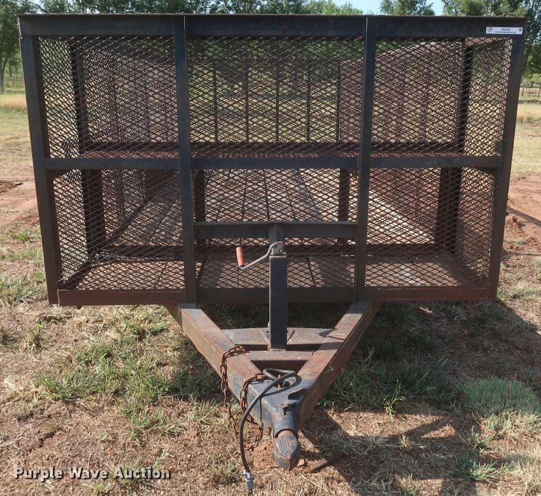 image for item JR9426 1997 Friesen  utility trailer