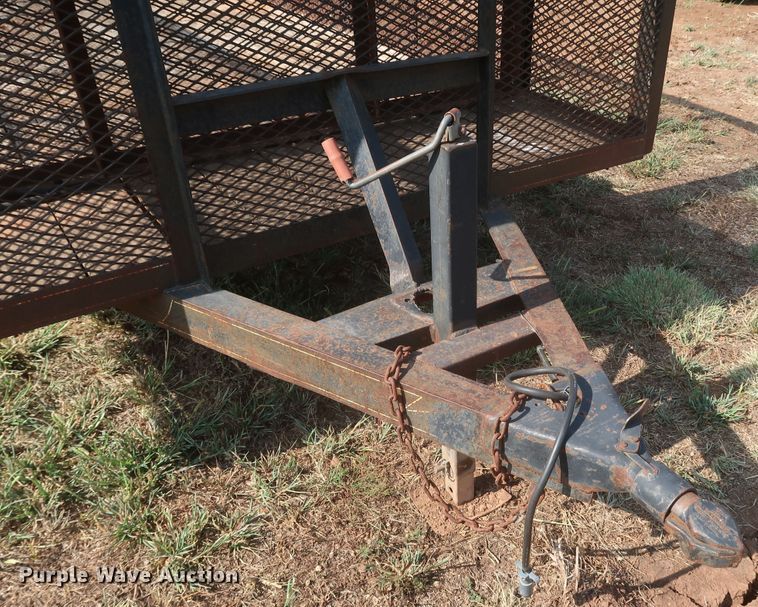 image for item JR9426 1997 Friesen  utility trailer