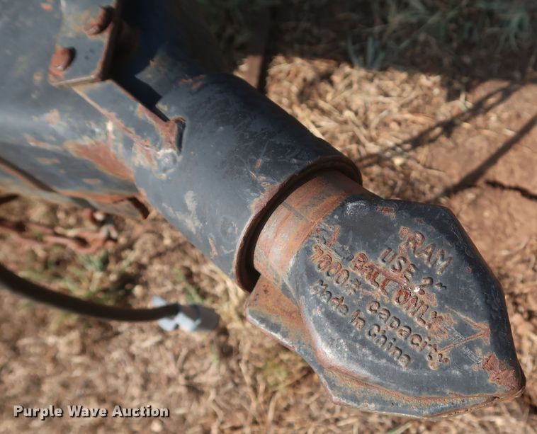 image for item JR9426 1997 Friesen  utility trailer