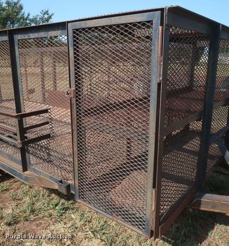 image for item JR9426 1997 Friesen  utility trailer