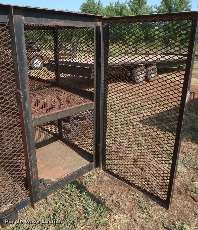 image for item JR9426 1997 Friesen  utility trailer