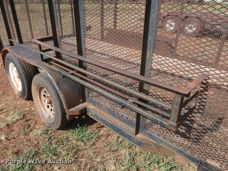 image for item JR9426 1997 Friesen  utility trailer