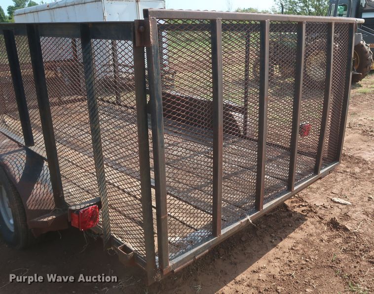 image for item JR9426 1997 Friesen  utility trailer