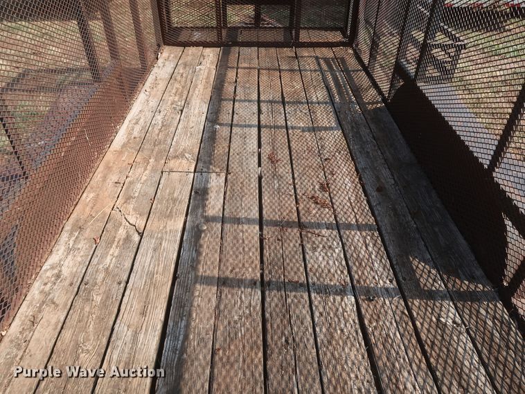 image for item JR9426 1997 Friesen  utility trailer