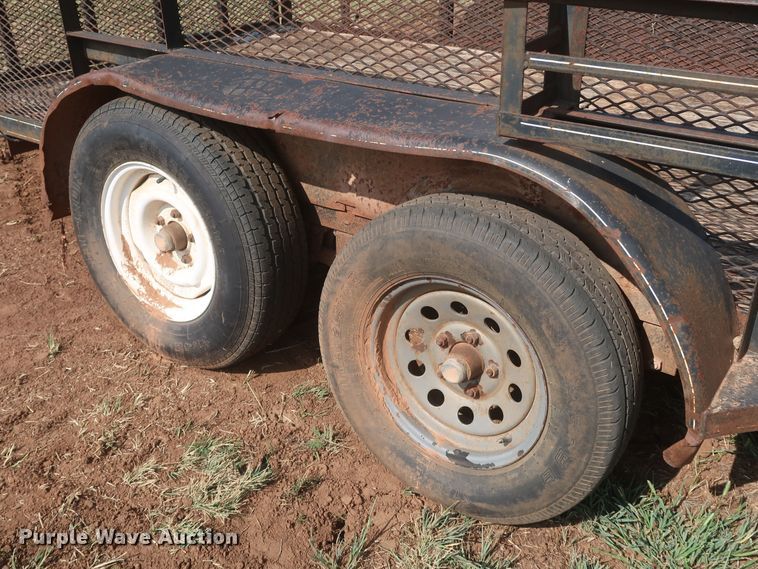 image for item JR9426 1997 Friesen  utility trailer