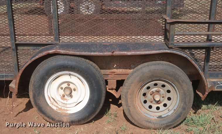 image for item JR9426 1997 Friesen  utility trailer