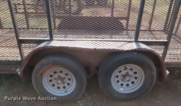 image for item JR9426 1997 Friesen  utility trailer