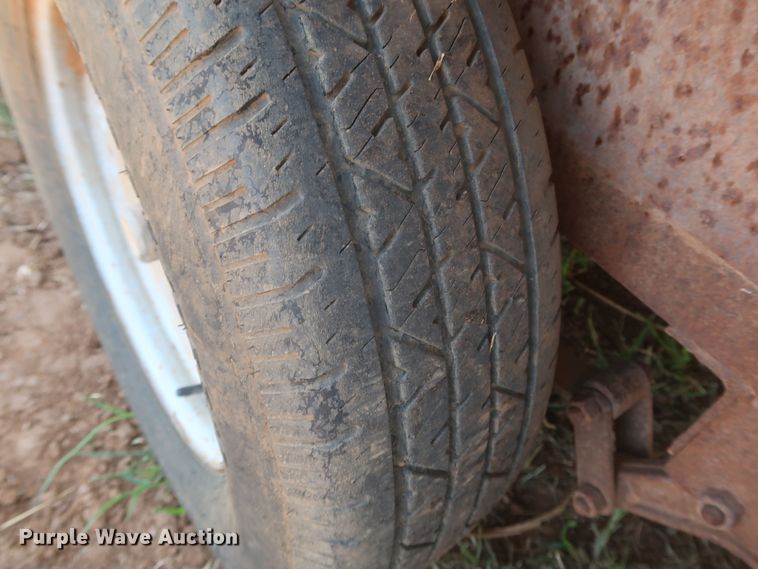 image for item JR9426 1997 Friesen  utility trailer