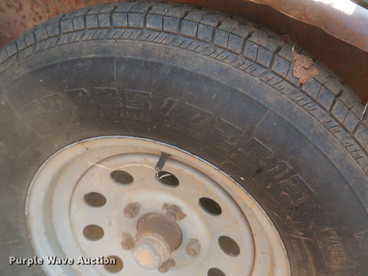 image for item JR9426 1997 Friesen  utility trailer