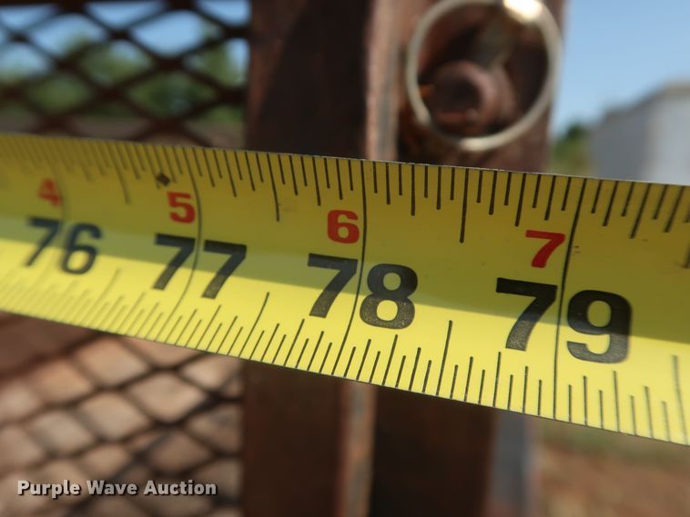 image for item JR9426 1997 Friesen  utility trailer