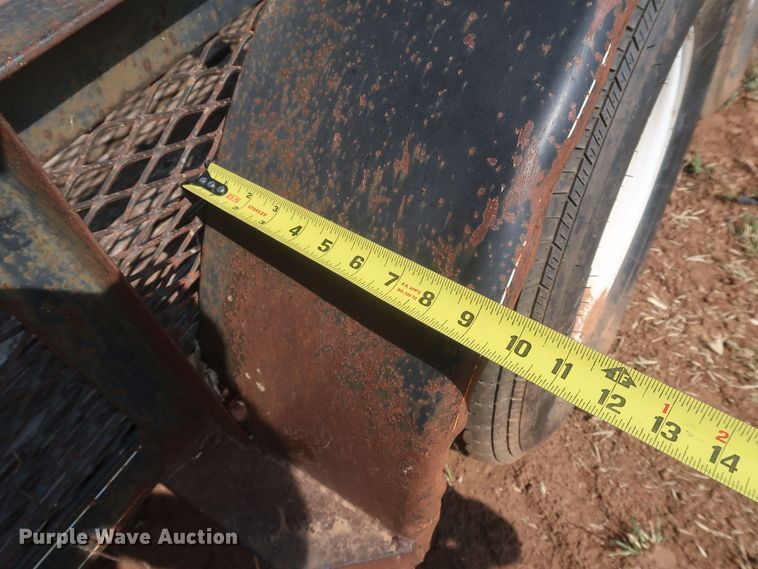 image for item JR9426 1997 Friesen  utility trailer