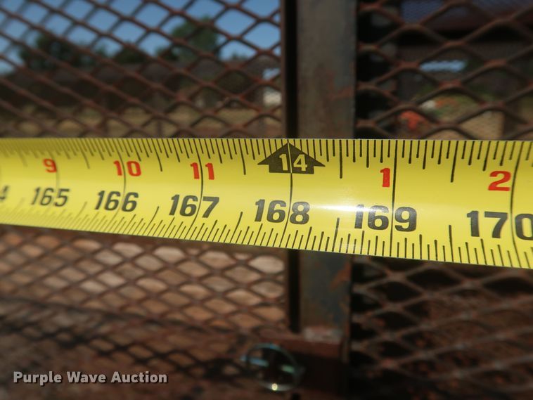 image for item JR9426 1997 Friesen  utility trailer