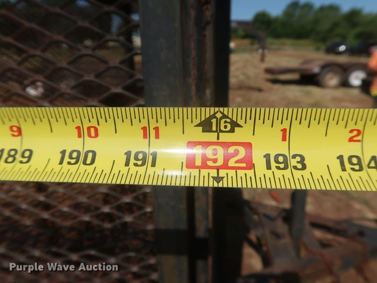 image for item JR9426 1997 Friesen  utility trailer