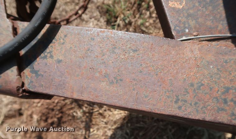 image for item JR9426 1997 Friesen  utility trailer