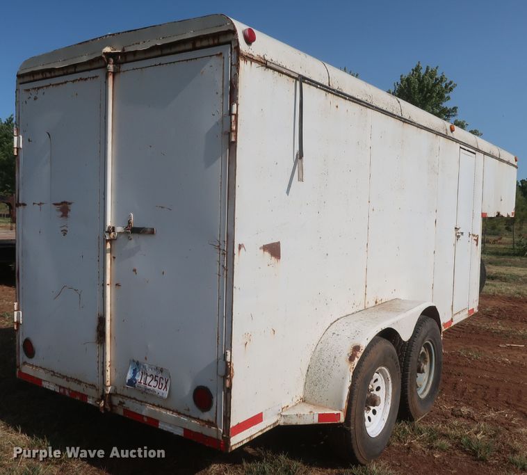 image for item JR9427 1994 WW  enclosed cargo trailer
