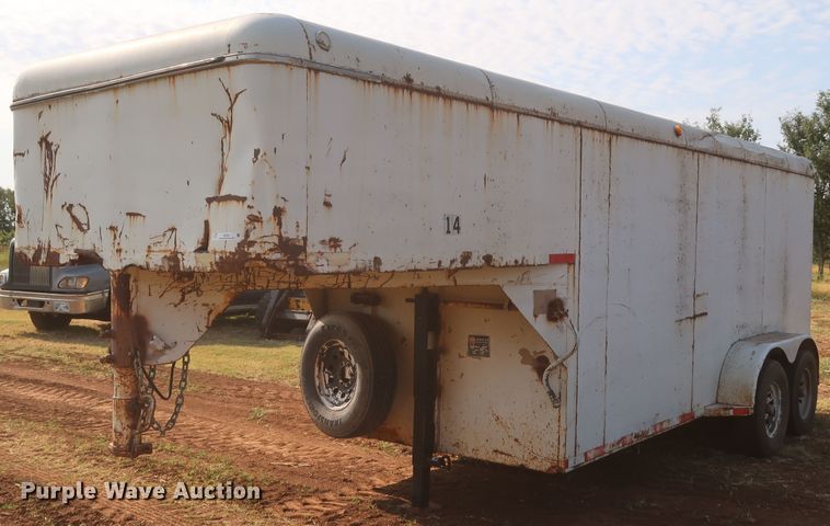 image for item JR9427 1994 WW  enclosed cargo trailer