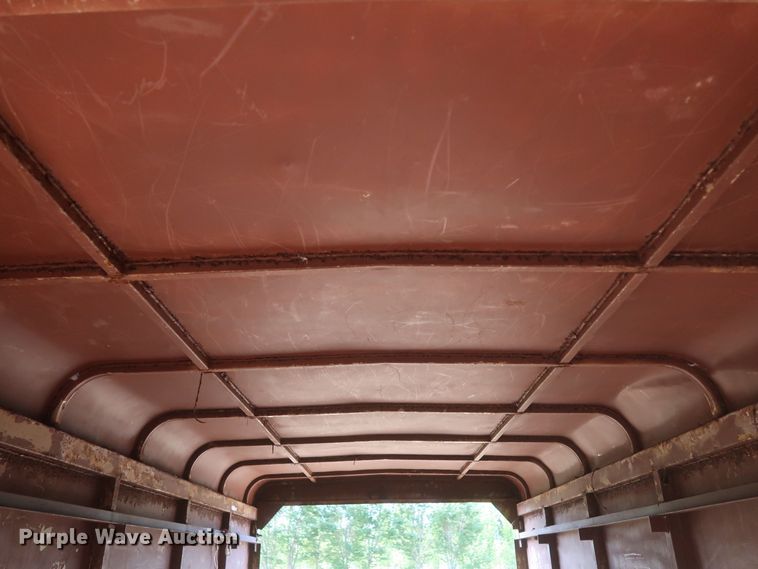 image for item JR9427 1994 WW  enclosed cargo trailer