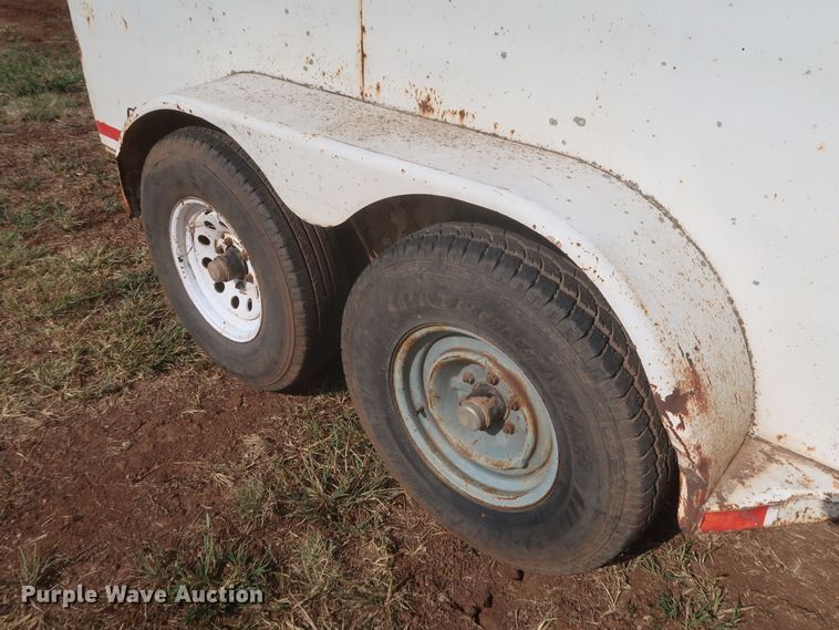 image for item JR9427 1994 WW  enclosed cargo trailer