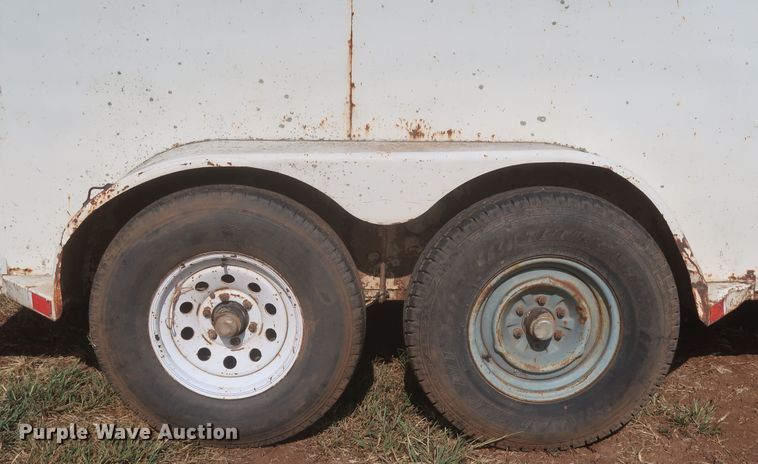 image for item JR9427 1994 WW  enclosed cargo trailer