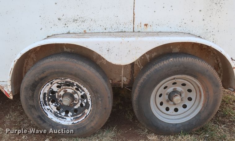 image for item JR9427 1994 WW  enclosed cargo trailer