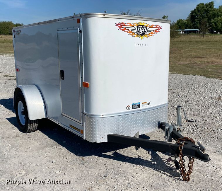2008 H&H FD306 enclosed cargo trailer in Collinsville, OK Item