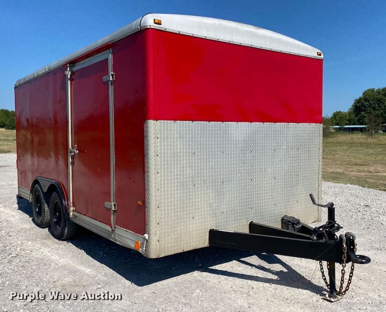 image for item JW9477 2004 Wells Cargo  enclosed cargo trailer