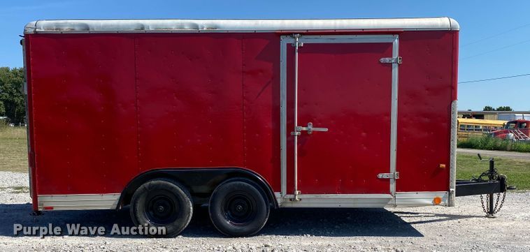 image for item JW9477 2004 Wells Cargo  enclosed cargo trailer