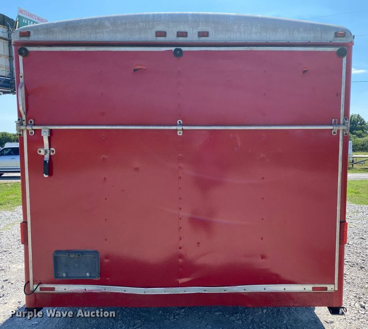 image for item JW9477 2004 Wells Cargo  enclosed cargo trailer