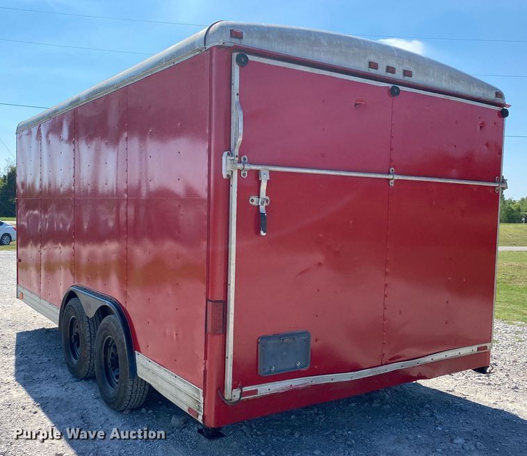 image for item JW9477 2004 Wells Cargo  enclosed cargo trailer