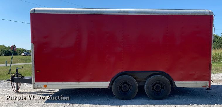 image for item JW9477 2004 Wells Cargo  enclosed cargo trailer