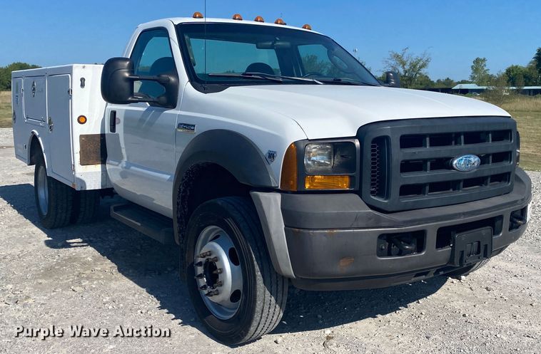 image for item JW9479 2006 Ford F450 Super Duty  utility / service truck