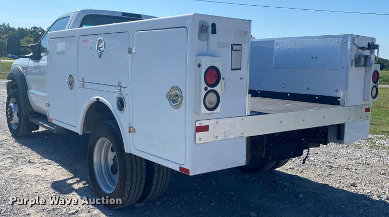 image for item JW9479 2006 Ford F450 Super Duty  utility / service truck