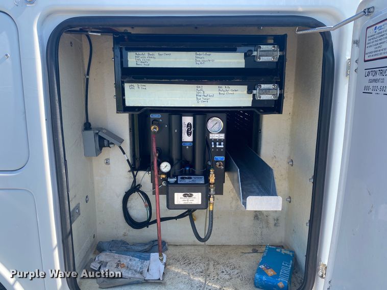 image for item JW9479 2006 Ford F450 Super Duty  utility / service truck