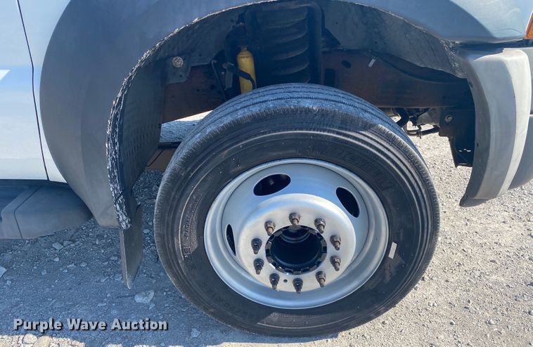 image for item JW9479 2006 Ford F450 Super Duty  utility / service truck