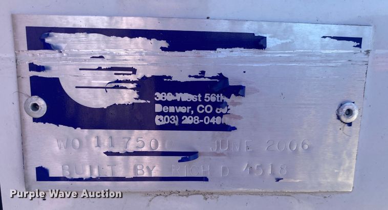 image for item JW9479 2006 Ford F450 Super Duty  utility / service truck