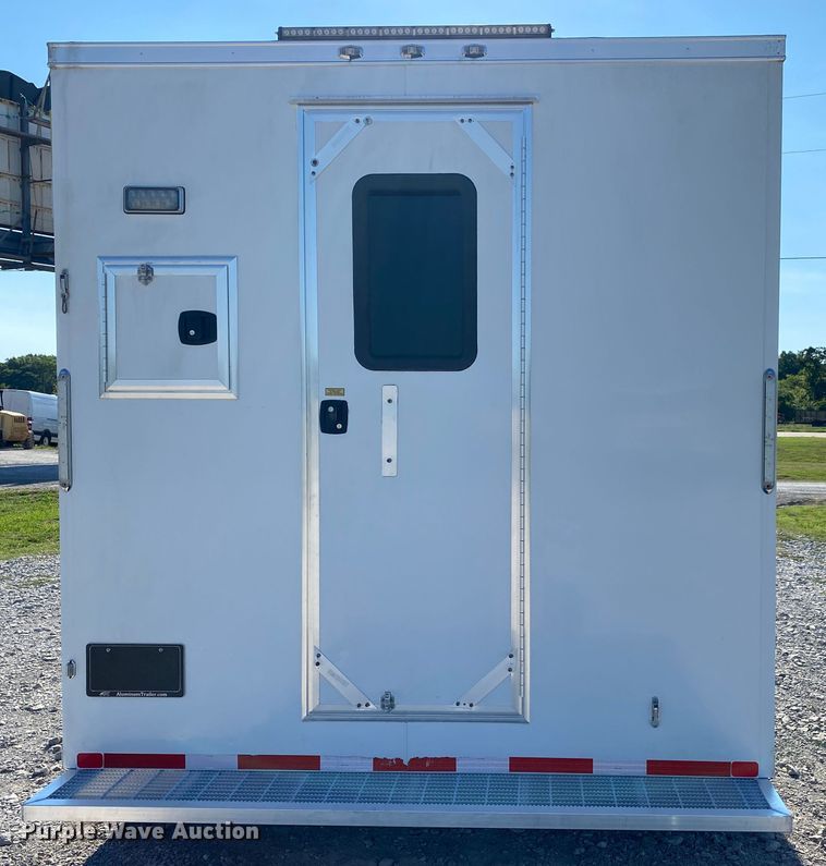 image for item JW9480 2017 Aluminum Trailer Company QSTAB85  fiber optic trailer