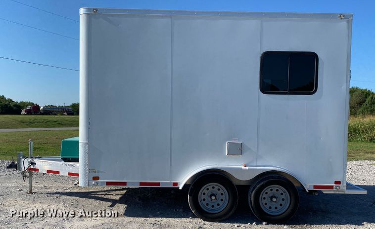 image for item JW9480 2017 Aluminum Trailer Company QSTAB85  fiber optic trailer