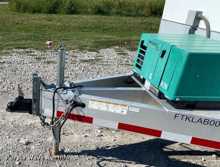 image for item JW9480 2017 Aluminum Trailer Company QSTAB85  fiber optic trailer