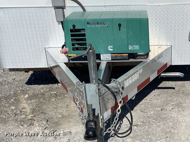 image for item JW9480 2017 Aluminum Trailer Company QSTAB85  fiber optic trailer