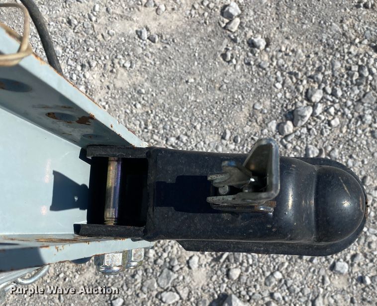 image for item JW9480 2017 Aluminum Trailer Company QSTAB85  fiber optic trailer