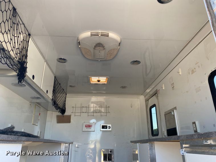 image for item JW9480 2017 Aluminum Trailer Company QSTAB85  fiber optic trailer