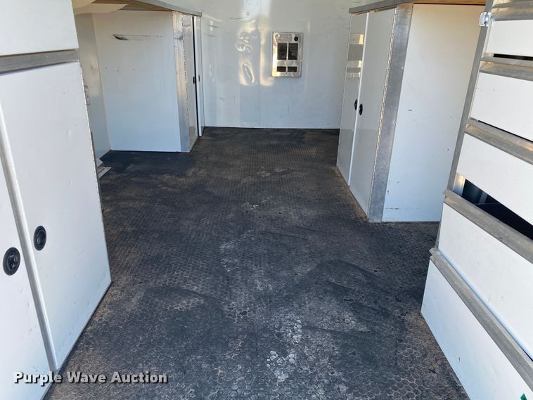 image for item JW9480 2017 Aluminum Trailer Company QSTAB85  fiber optic trailer