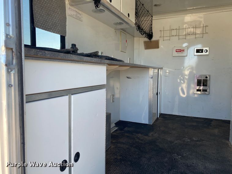 image for item JW9480 2017 Aluminum Trailer Company QSTAB85  fiber optic trailer