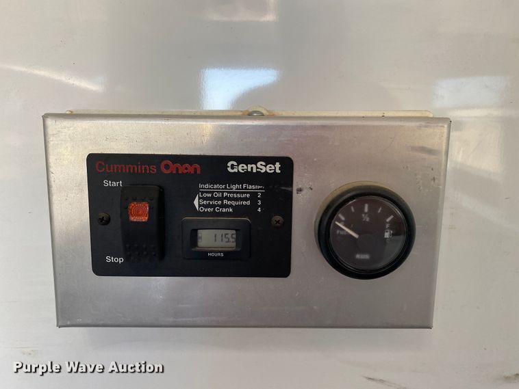 image for item JW9480 2017 Aluminum Trailer Company QSTAB85  fiber optic trailer