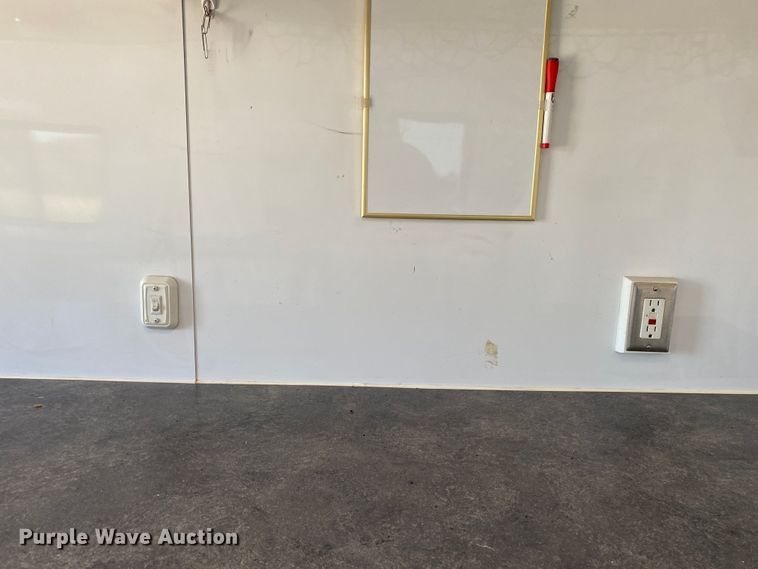 image for item JW9480 2017 Aluminum Trailer Company QSTAB85  fiber optic trailer